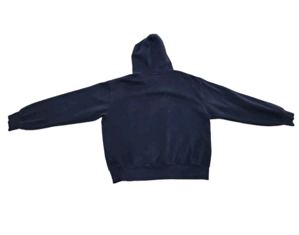 The North Face Sweatshirt Men Large Blue Hoodie TNF Outdoors Hike Pullover Navy